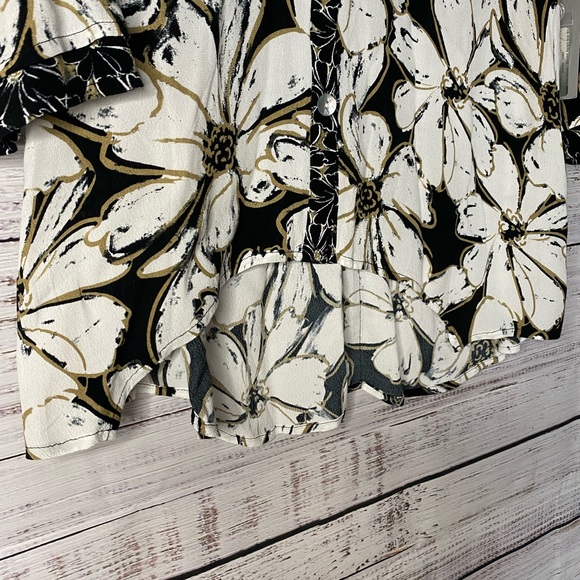 Habitat floral button down. Size S - Picture 6 of 11